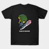 Asian Size Cotton Unisex Tshirt Print T-shirt Made In Heaven T-shirt No-Cut Print Regular Fit