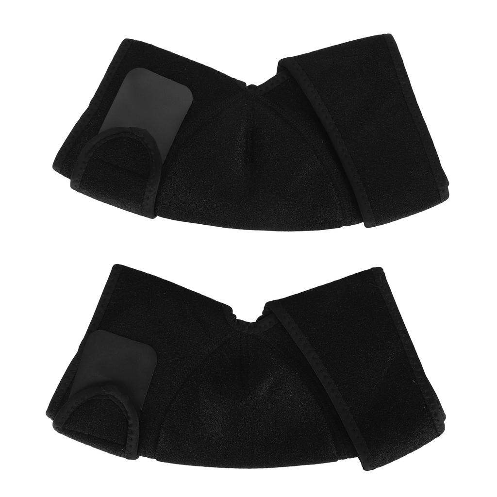 Tourmaline Heated Knee Brace Wrap Knee Support Far Infrared Knee Heating Pad Heated Knee Pad Built