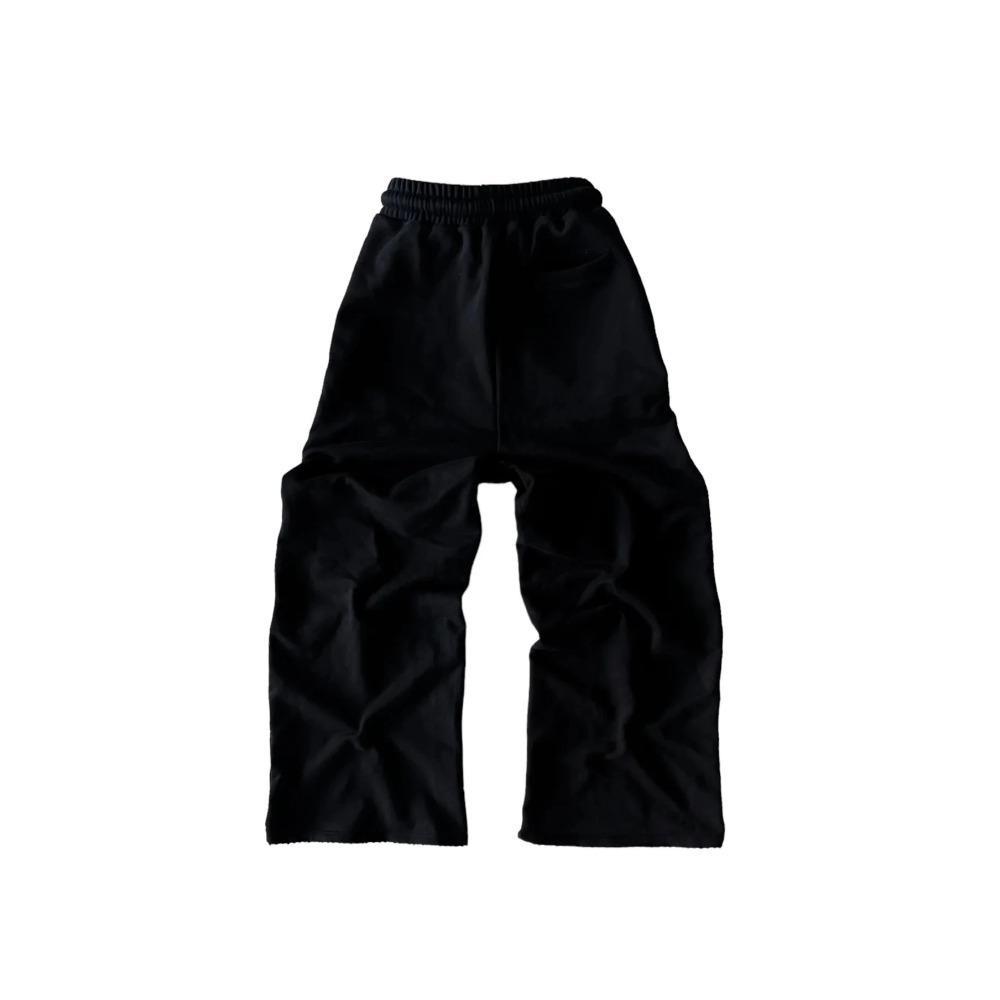RogueWave Y2K Nové Streetwear Tepláky Pánské Dámské Joggers Harajuku Hip Hop Písmenkový Grafický Výšivka Nadměrné Kalhoty Goth Ležérní Kalhoty