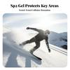 Ski Protective Gear, Spine, Chest & Elbow Guard, Unisex Inner Wear for Snowboard & Skiing