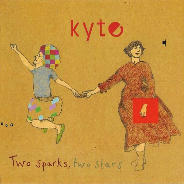 

CD KYTE - Two Sparks, Two Stars KIDS026 Kids 2008 UK Dance & Electronica Used