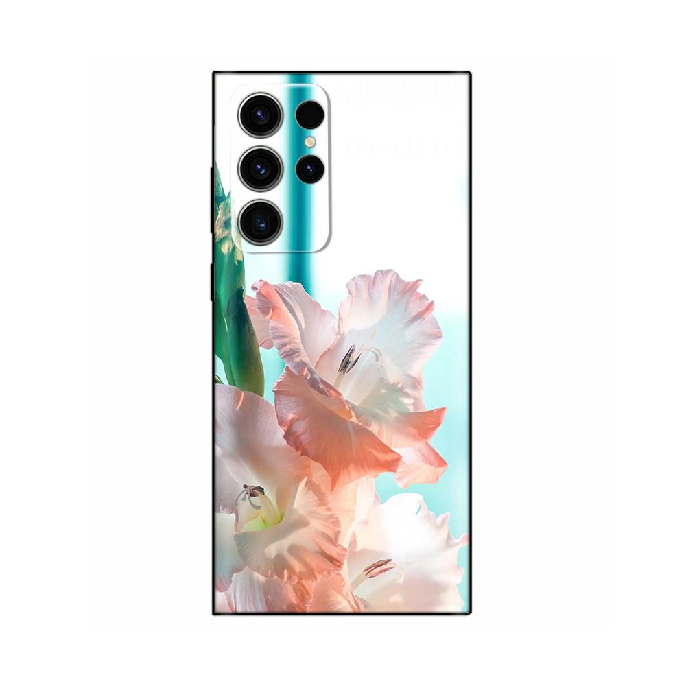 For Samsung S24 Ultra 5G Case S24 Plus Silicone Soft TPU Phone Case for Samsung Galaxy S24 Ultra S24+ Back Cover Coque Fundas