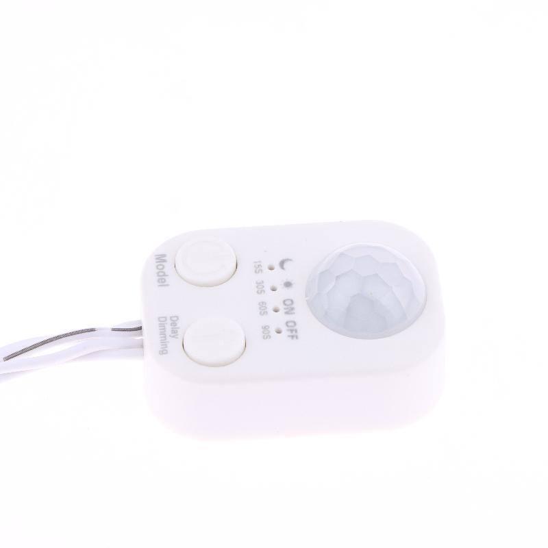1/2 Stück DC 5V-24V USB PIR Menschlicher Bewegungssensor Detektor Schalter Körper Infrarot Bewegungssensor Timer für LED Lichtleisten