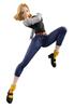 Dragon Ball Gals Android 18 ca. bemalte PVC-Figur Ver. IV, 200mm,