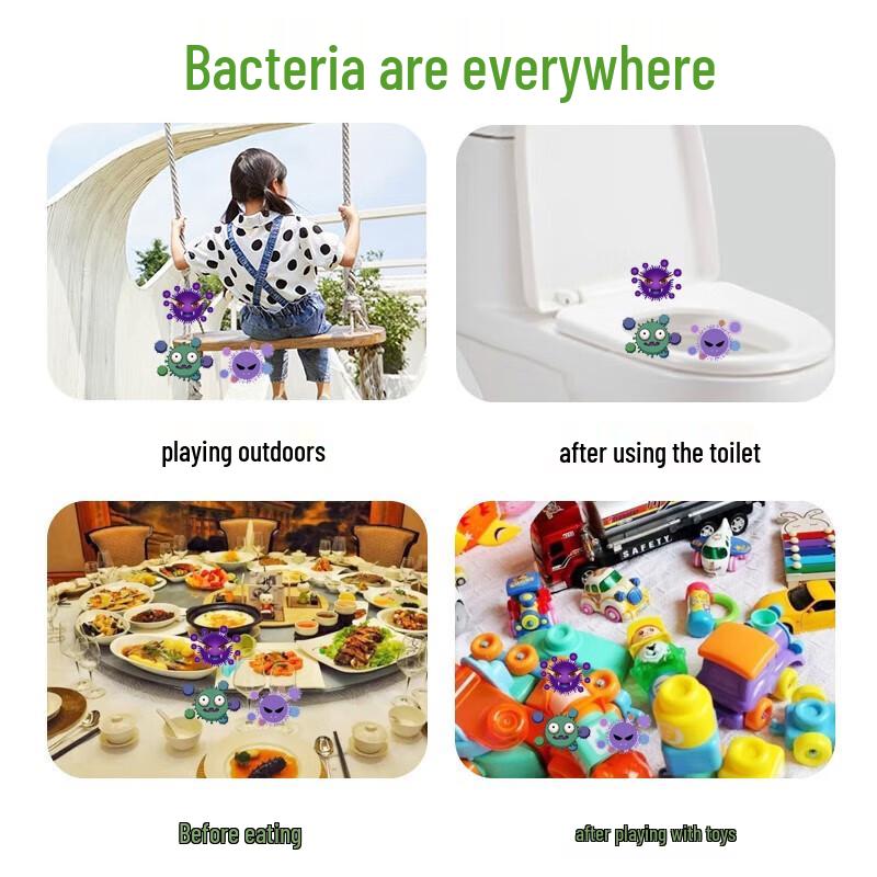 Xidebao Antibacterial Foaming Hand Soap, Moisturizing, 2-Pack