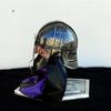 Handmade 18-Gauge Steel Viking Helmet Wearable Norse Replica