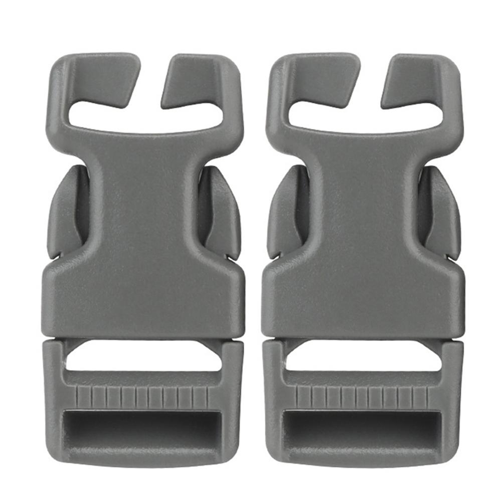 Surface Mount Backpack Buckle Quick Attach Airsoft Vest Buckles Modular Attachment Detachable for Hunting Belt Bag Outdoor Tools