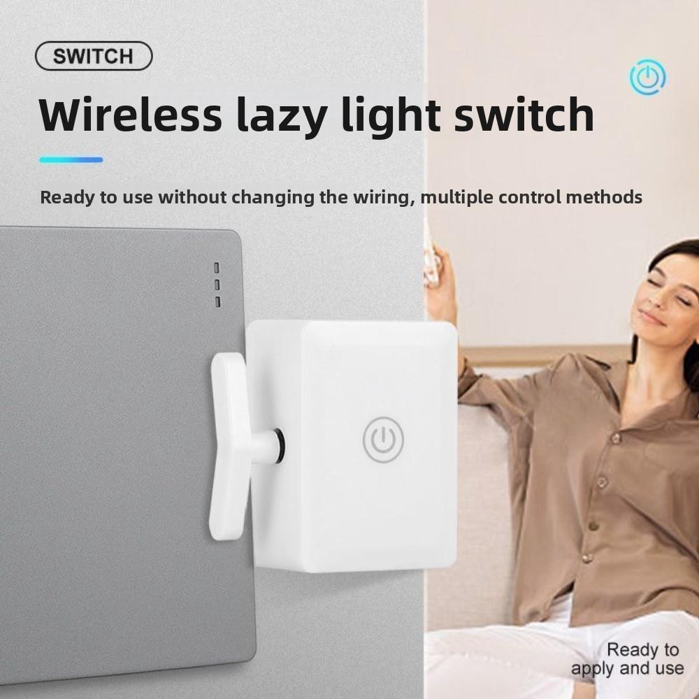 Smart Automatic Light Controller Universal Wireless Light Switch  for Bedroom Lazy People