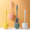 Toilet Brush Long Handle Toilet Cleaning Brush Soft Bristle Household Wall Mounted Toilet Brush Toilet Brush