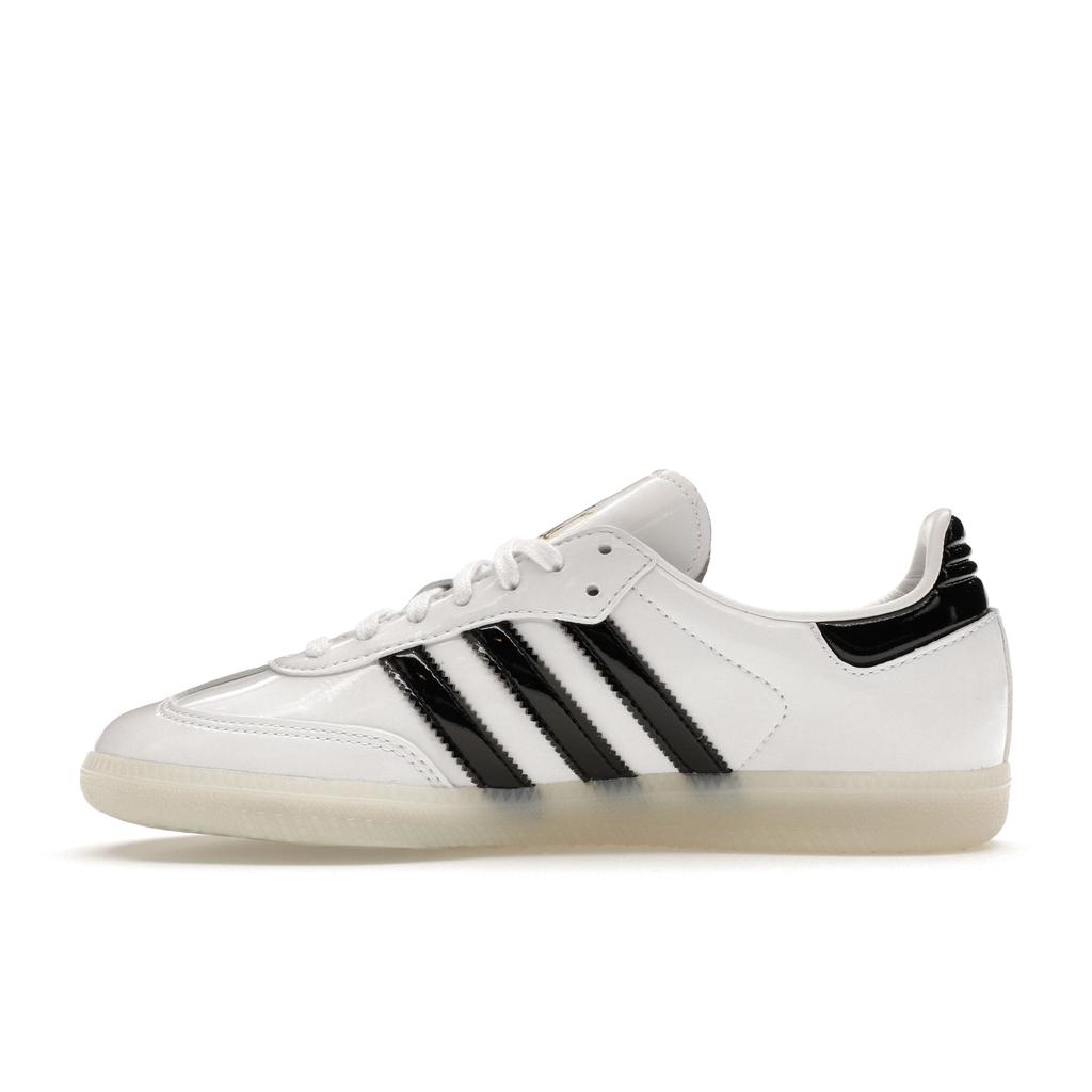 adidas Jason Dill x Samba White Black Unisex Sneakers Cloud-White Core-Black Gold-Metallic IE5158