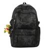 Schoolbag trendy school bag male high school student female graffiti junior high school student backpack college student large capacity lightweight 