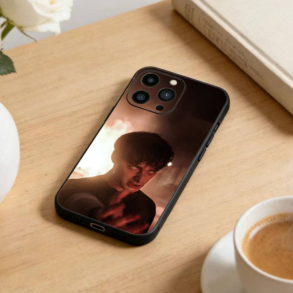 Pride True Self N-Noah Schnapp  Phone Case For iPhone 17 16 15 14 13 12 Max Plus Silicone Black Cover iPhone16plus