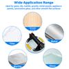8 Inch Silicone Vacuum Suction Cup 240lb Loading Capacity Hand Lifter 21cm Cup For Glass Ceramic Tile Granite Floor Lifting Tool
