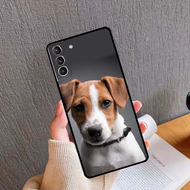 

Jack Russell Terrier Dog Phone Case For Samsung Galaxy S25 S24 S20 S21 S22 S23 Ultra S9 S10 Plus S24 FE S25 FE Cover Galaxy S22