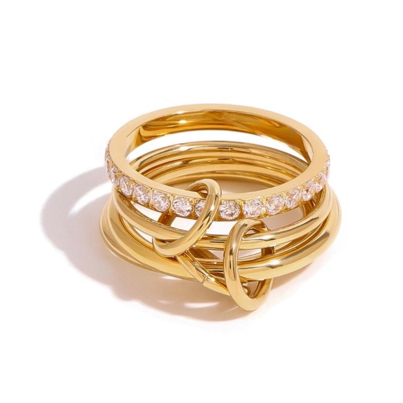 Stylish Alloy Rings for Men and Women Who Appreciate Modern Designs and Need Accessories for Multiple Occasions