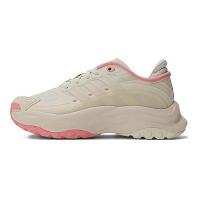 Maxxwavy Halo Soft Comfortable Non-Slip Wear-Resistant Low-Top Dad Shoes Women Sneakers Off-White JH6271