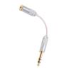 6.35mm Male to 4.4mm Female Headphone Adapter Cable Fit for Moukey MPAMP1 Sound Devices