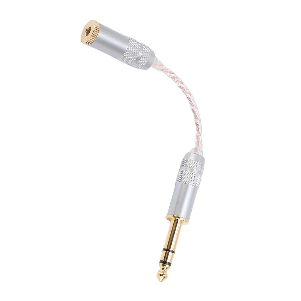 6.35mm Male to 4.4mm Female Headphone Adapter Cable Fit for Moukey MPAMP1 Sound Devices