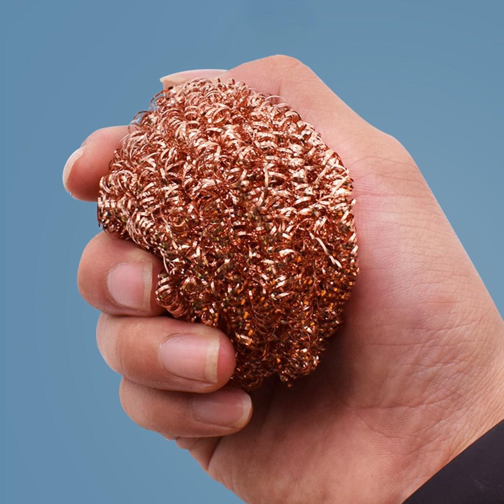 Copper Wire Ball Copper Steel Ball Copper Wire Cleaning Ball Remove Quickly