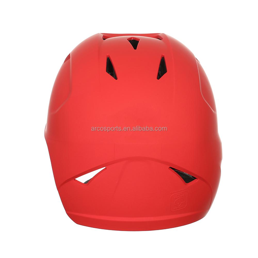 Hohe Qualität Guter Preis Baseballhelm Custom Standard Sicherheitsschutz Mit Kinnschutz Schlaghelm