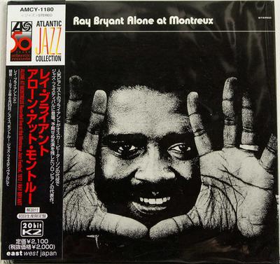 CD RAY BRYANT - Alone At Montreux AMCY1180 EastWest Japan 1998 Japan ObiJazz Used