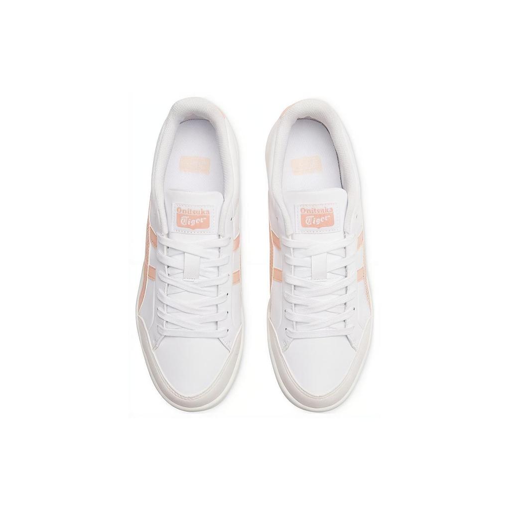 Onitsuka Tiger Advanti Comfortable Daily Wrap Non-Slip Wear-Resistant Low-Top Skate Shoes Unisex sneaker White Pink 1183A506-103