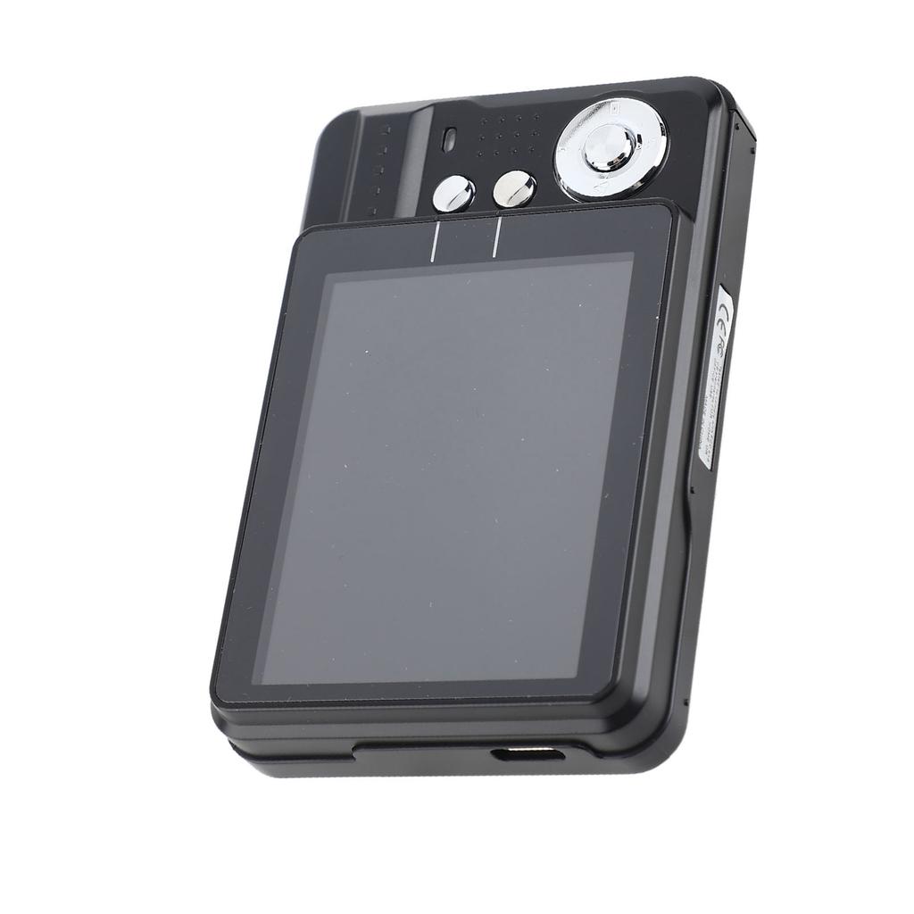 4K Digital Camera with 2.7in LCD Built In Fill Light 48MP 8x Zoom Anti Shake Pocket Camera for