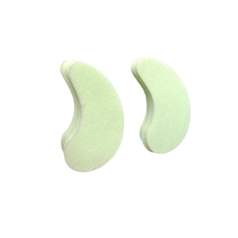 Comfortable Green Algae Freeze-Dried Eye Mask with S-Pattern Plant Fiber