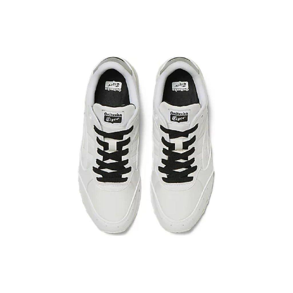 Onitsuka Tiger Colorado Eighty-Five White Beige Black Unisex Low Top Leather Suede Retro Trail Sneakers 1183C043-101