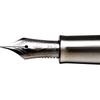 Sailor CYLINT Fountain Matte Black Stainless Thick 21K Gold Pen, Steel, Nib, Nib, 10-6007-620