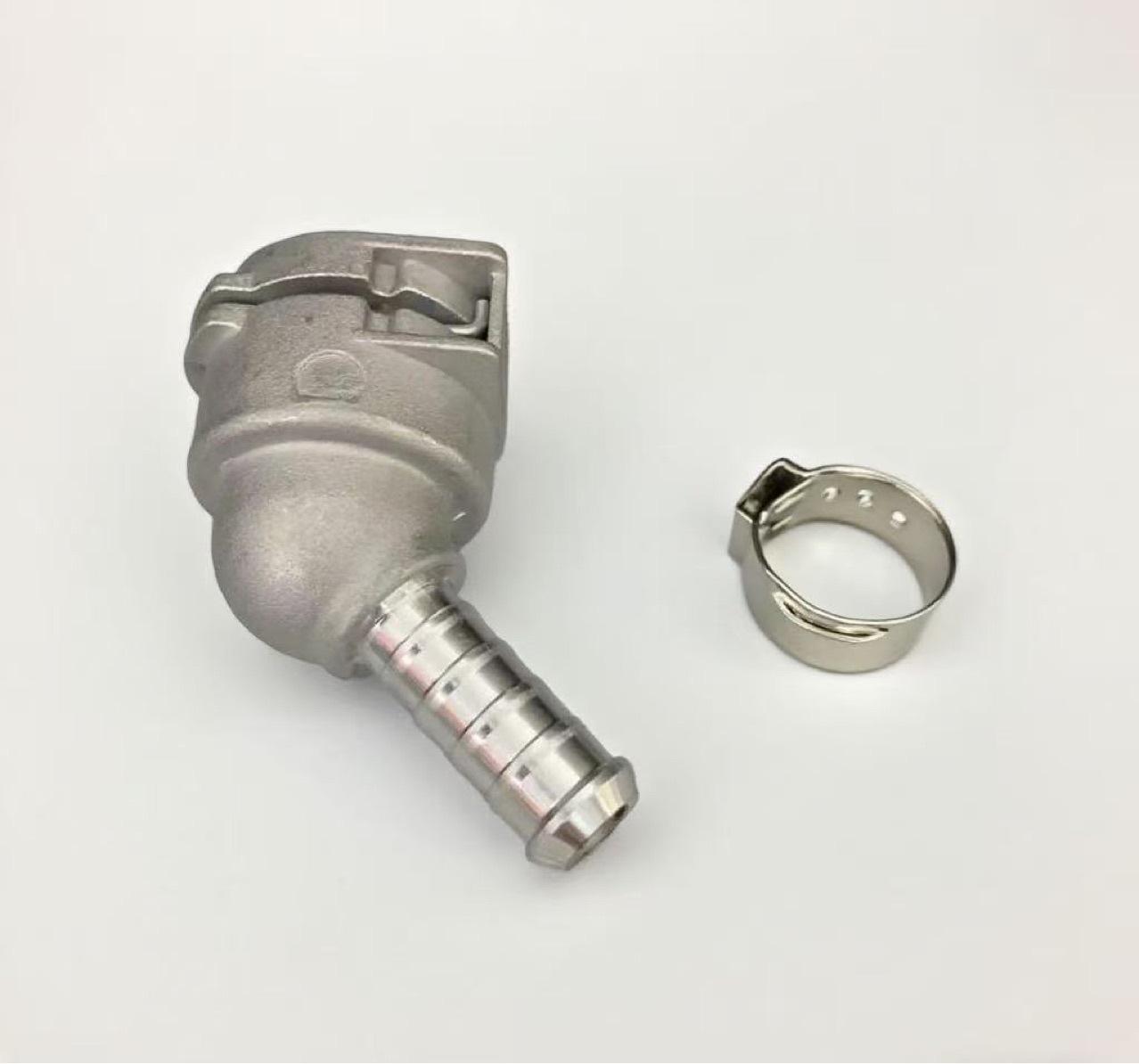 

Турбированный соединитель водяного патрубка для BMW F35 3 серии и G38 5 серии 530 (Часть №. 11537643226)