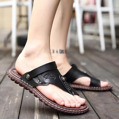 Sommer Clip Toe Flip Flops Herren Sandalen Männer Schuhe Mode Flache rutschfeste Slide Hausschuhe Casual Strand Urlaub Sport Zapatillas