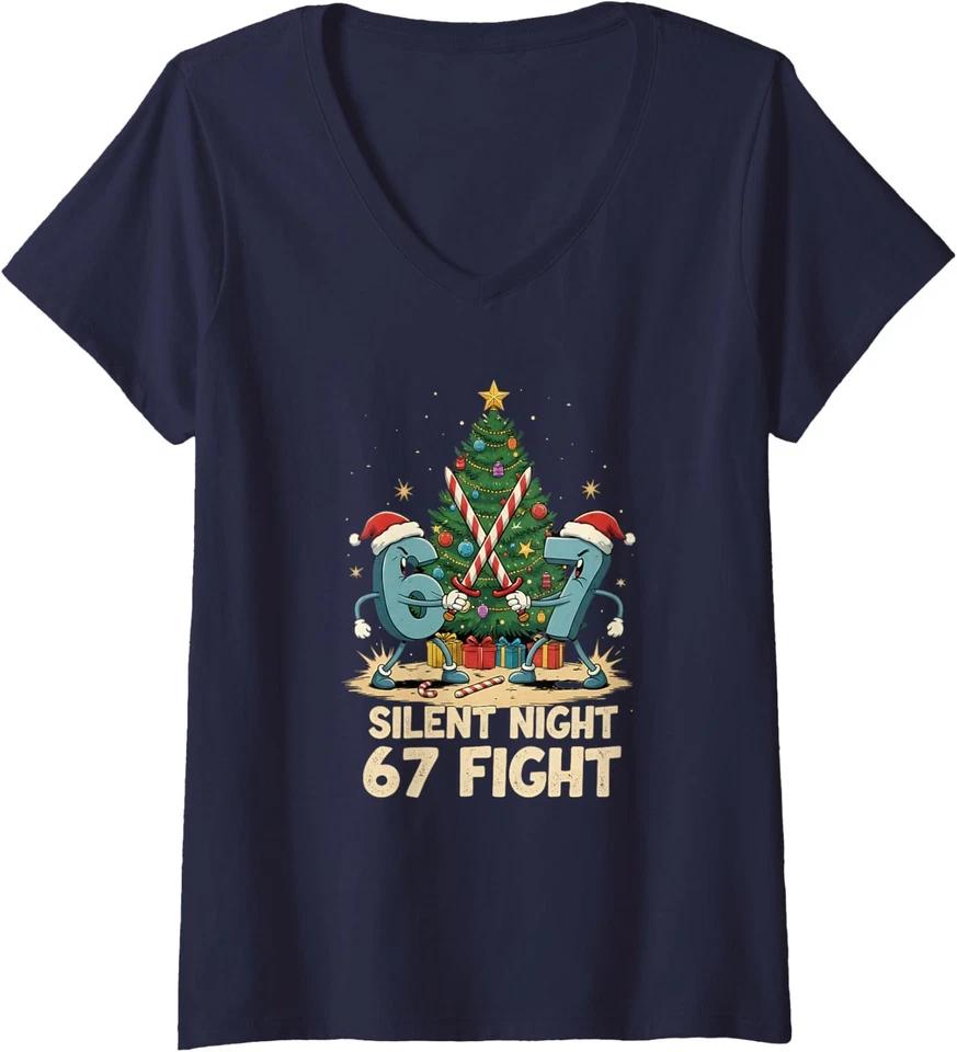 

Retro Go Taylors Fiance Funny Support Ladies V-Neck Tshirt L