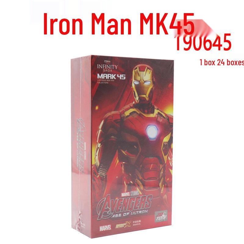Iron Man MK50 Avengers 10-Year Series Figure 27 - Contact Customer Service Before Ordering
