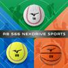 MIZUNO Golf Balls RB 566 Nexdrive Unisex Sport Type 1 Dozen 5NJBT324