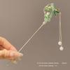 Tassel Flower Hairpin: Elegant Chinese Style Hanfu & Qipao Hair Accessory for Women