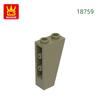 Non-Toxic 58Pcs/Lot 2449 Slope Inverted 75 2X1X3 Block Moc Color Accessories Compatible With Brick Diy Children'S Toy Assembly Parts