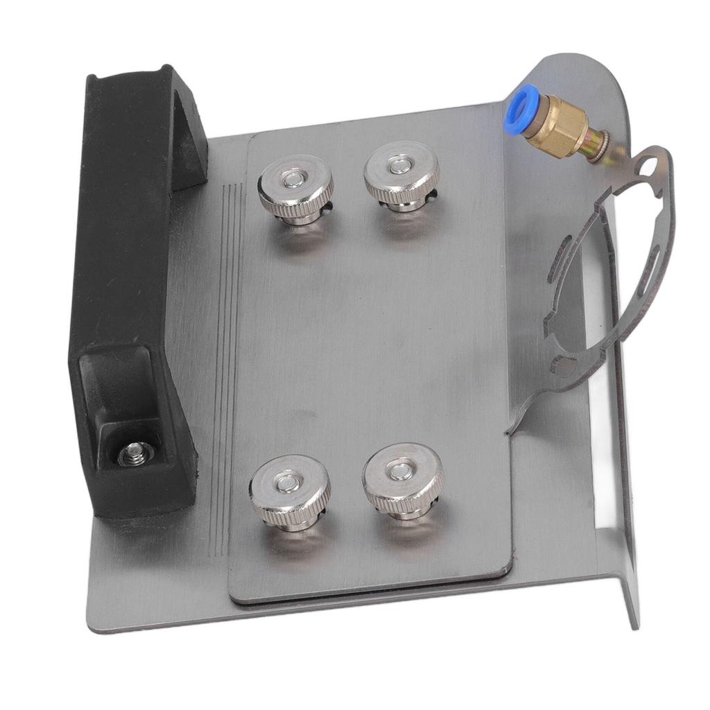 Angle Grinder Stand Enhanced Safety Adjustable Ceramic Angle Grinder Chamfer Cutting Stand Holder for Home Decoration