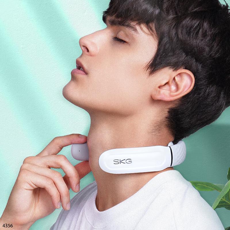 

SKG Portable Electric Pulse Neck Massager with Heat