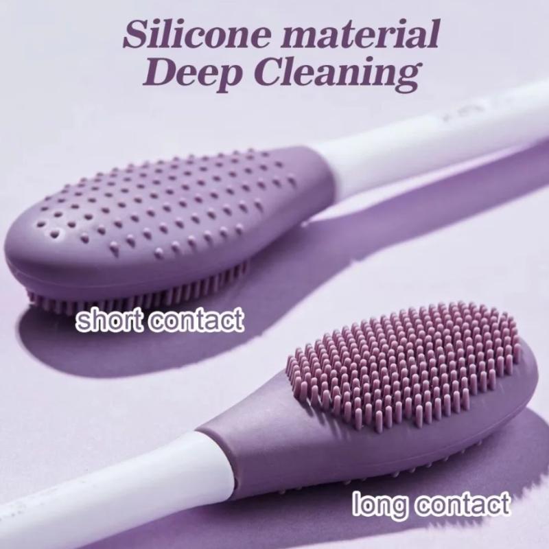 Silicone Mask Pack Brush – 2-in-1 Massage & Cleansing Tool