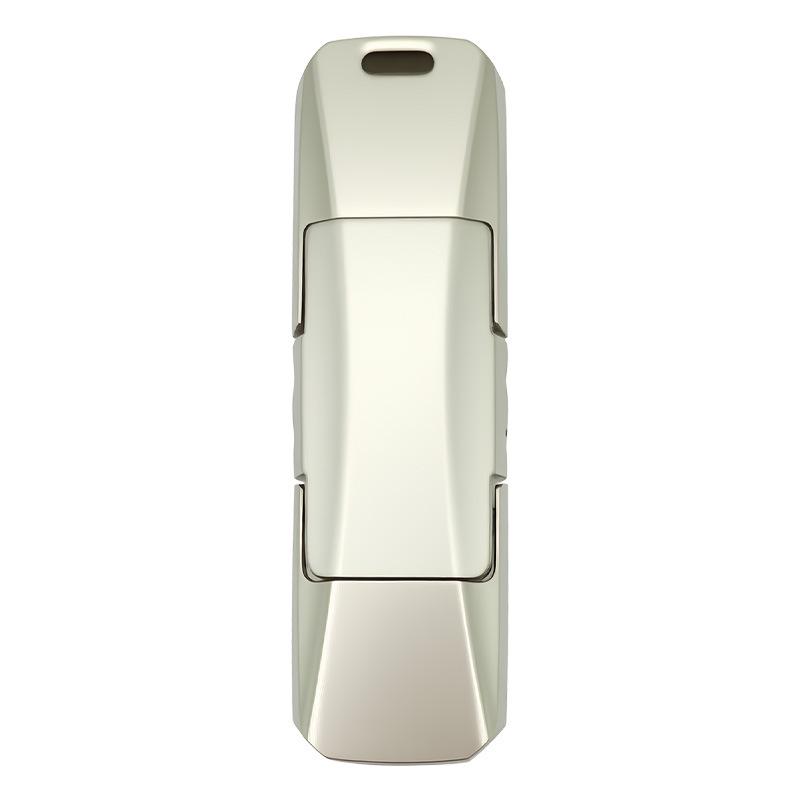 Высокоскоростной металлический флеш-накопитель 64 ГБ - Двойной интерфейс USB 3.0 и Type-C, Дизайн суперкара 8GB