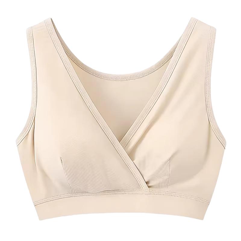 JOYNCLEON Deep Sleep PRO2.0 Wireless Maternity Nursing Bra (2-Pack) M