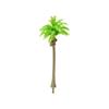 5Pcs Plastic Palm Tree Model Artificial Craft Coconut Palm Tree Miniature Stereoscopic Coconut Palm Ornaments Desktop Decoration