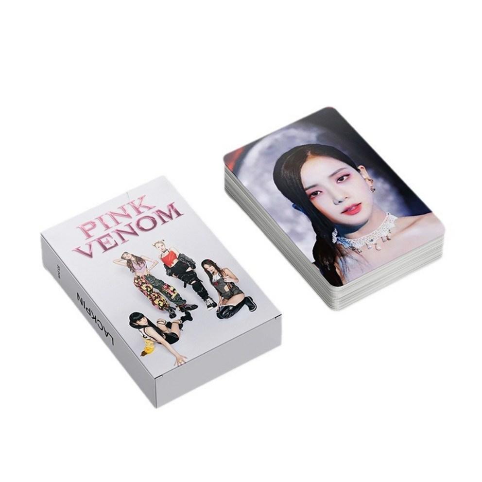 BLACKPINK Photocard Set of 55 PINK VENOM Idol Photocards
