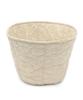 Eondeokeonteulolseutyudio Winter Padded Bucket Hat Stand Bucket / Bonded Flower / Cream