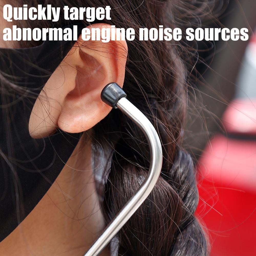 Car Stethoscope Auto Engine Cylinder Abnormal Sound Diagnosis Mechanical Internal Noise Detection Car Repair Inspection Tools