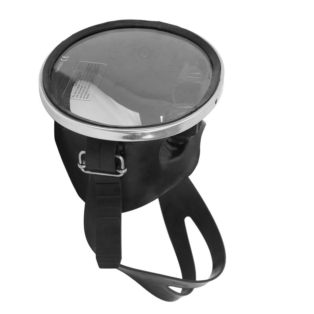 High Definition Diving Goggles Tempered Glass Adult Swim Goggles for Outdoor Underwater Swimming Poo