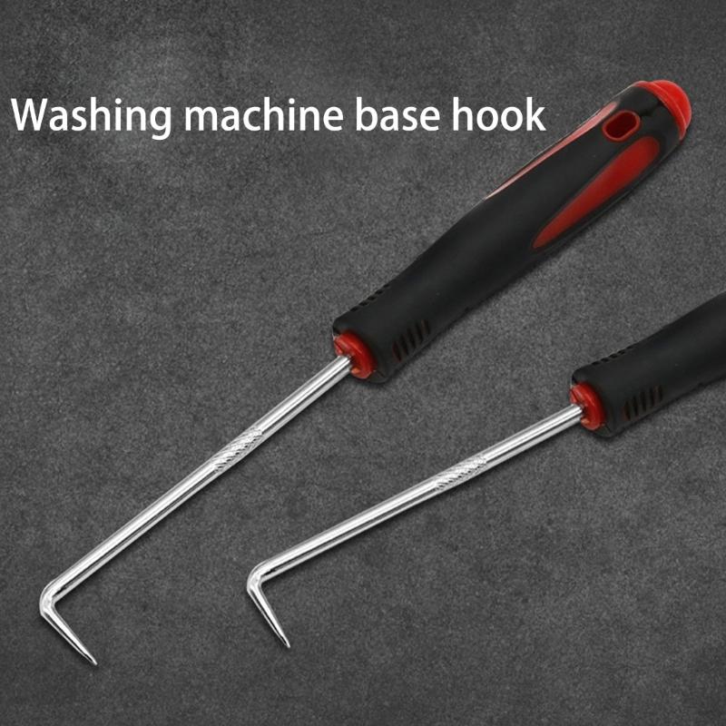 Heavy Duty Right Angle Hook Tool For Pulsator Washing Machine Chassis Disassembly And Professional Repair