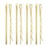 SATRA TRADERS (Size : 55MM 25PCS) Bobby Hair Pins for DIY Hair Accessories Making (Golden)