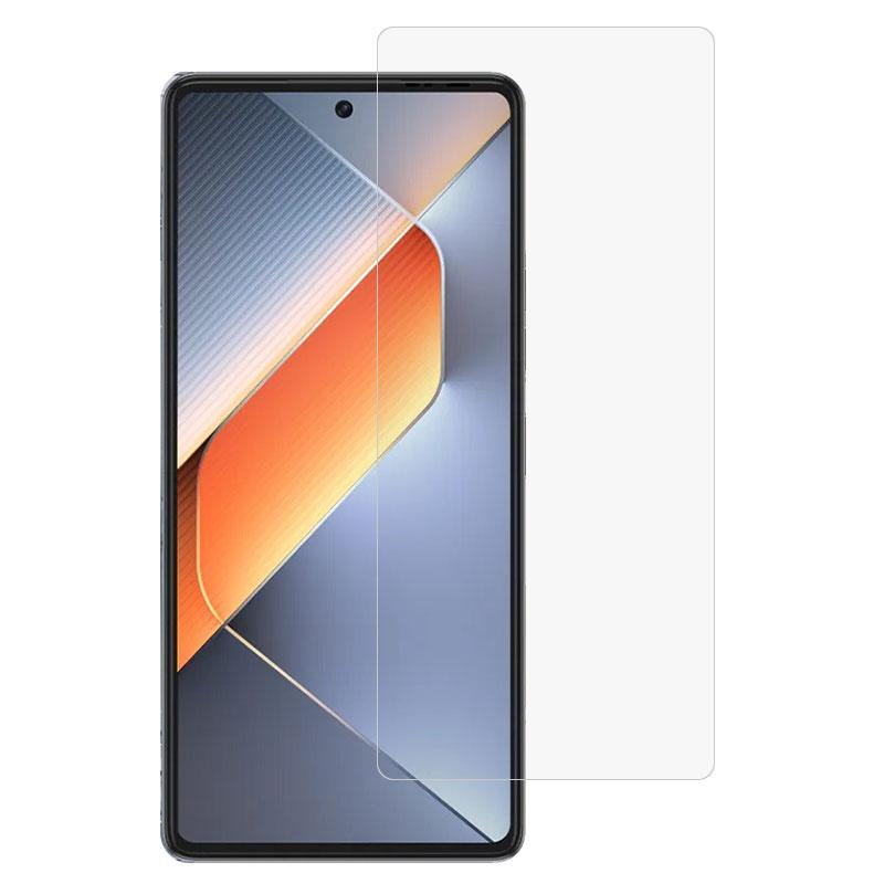 For TECNO Pova 6 Pro 5G Tempered Glass Film 0.3mm Arc Edge Phone Screen Protector